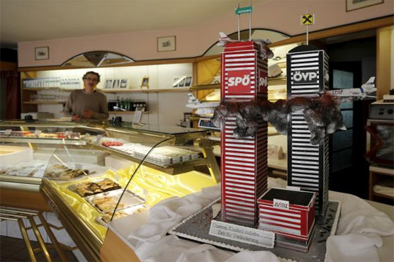 Austrian baker causes stir with 'tasteless' 9/11 cake