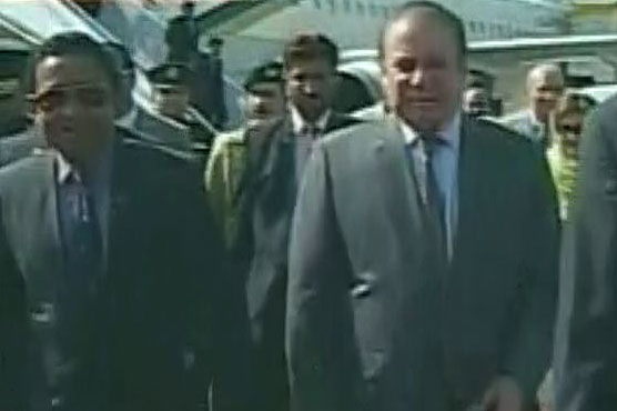 President of Maldives arrives in Islamabad