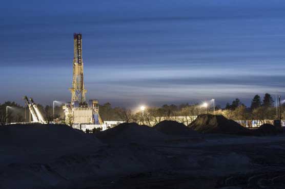 Denmark halts fracking at Total site