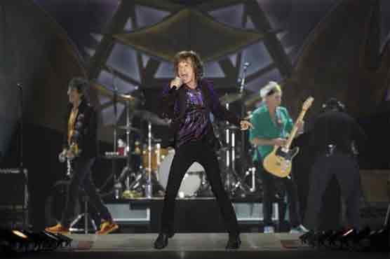 Rolling Stones' Jagger, Wood record Nepal quake charity single