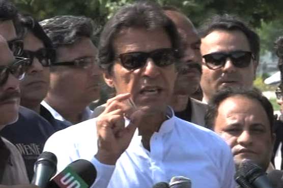 NADRA has completed forensic report of NA-122: Imran Khan