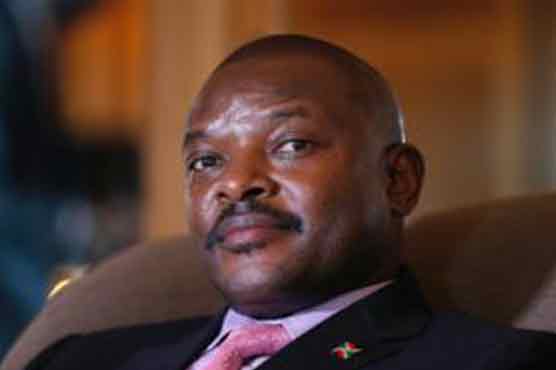 Defiant Burundi president confirms third term bid