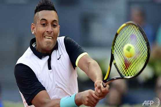 Tennis: Kyrgios sends Federer crashing in Madrid