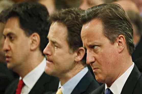 Britain votes in election which could define its future