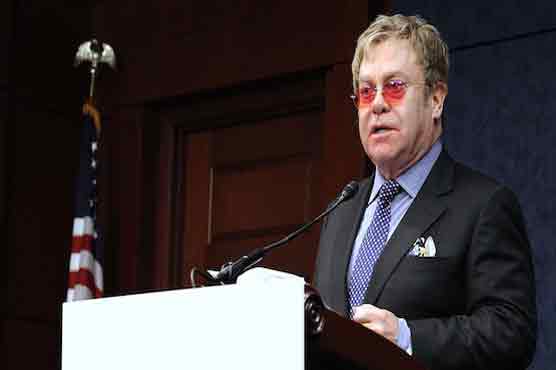 US must lead on AIDS funding: Elton John