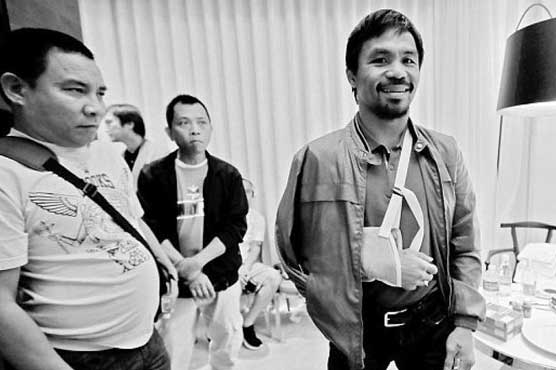 Boxing: Pacquiao undergoes surgery on injured shoulder