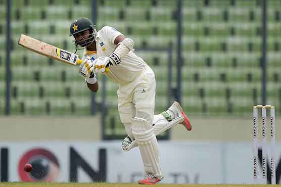 Pakistan resume play on second day against Bangladesh