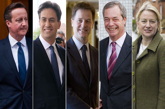 A look at leading figures in the tight British election