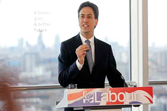 Underdog Miliband confident as Britain votes