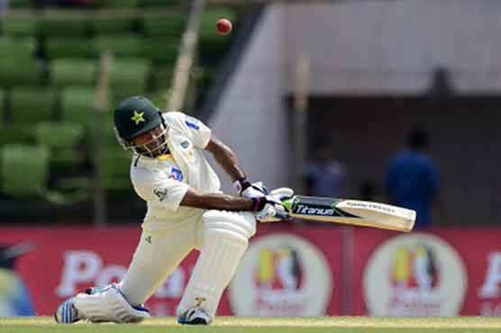 Pakistan 428-4 in second Bangladesh Test at lunch