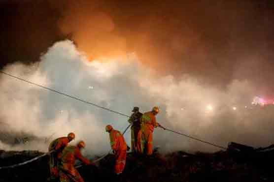 India fireworks factory blast kills 11