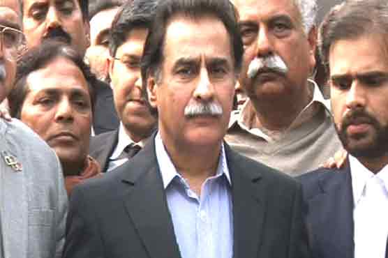 Will not comment on NA-122 issue like other politicians: Ayaz Sadiq