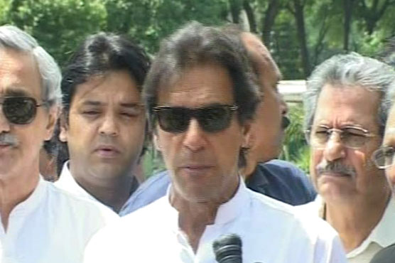Got 'pre-scan' report from tribunal, not NADRA: Imran Khan