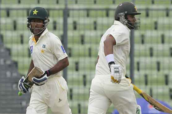 Pakistan declare at 557-8 in Bangladesh Test