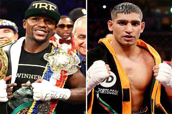 Khan open to September Mayweather bout