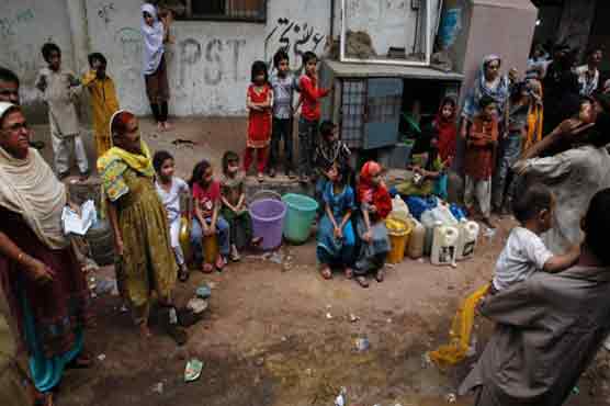 Water shortage in Karachi, MQM prepares brief report