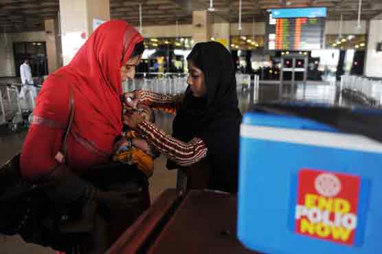 WHO extends polio-inspired travel restrictions for Pakistan