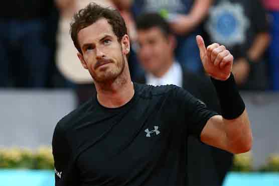 Tennis: Murray races into Madrid quarters