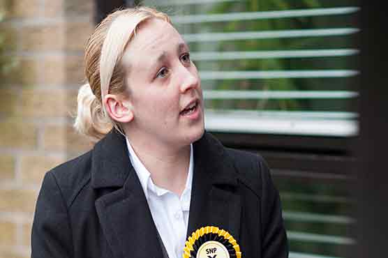 Student, 20, is Britain's youngest MP as SNP surge