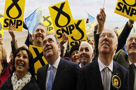 'Lion roars' as Scottish nationalists score historic wins