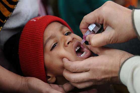 Anti-polio drive in Balochistan enters fourth day