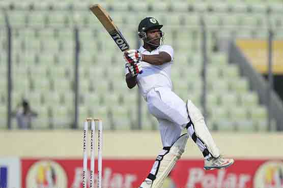 Bangladesh resume play on third day against Pakistan