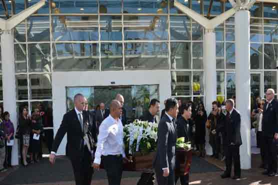 Call for redemption as executed Australian mourned