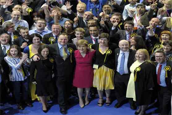 Pro-independence SNP wins 56 out of 59 Scottish seats: results