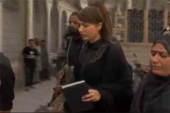 Court directs customs officers to submit challan in Ayyan Ali case today