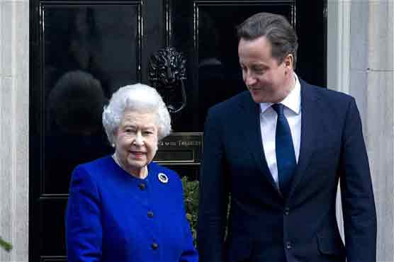 Cameron to see queen for expected PM nomination: official