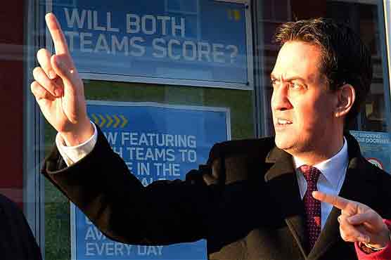 Pressure on Labour's Miliband to go after election 'humiliation'