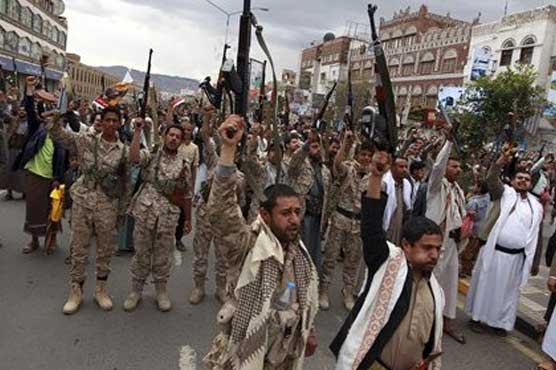 Saudi-led warplanes bomb Yemen rebel stronghold 