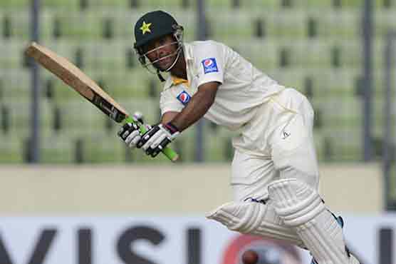 Pakistan set 550-run target for Bangladesh