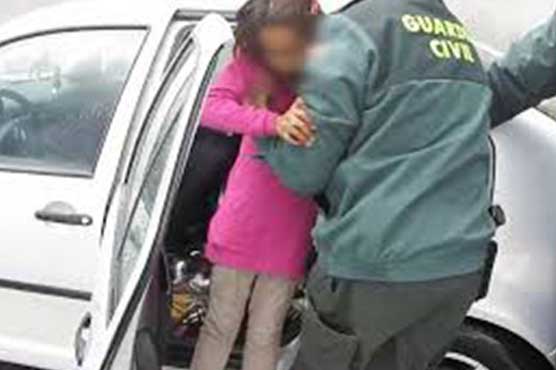 Eight-year-old smuggled to Spain in suitcase: police