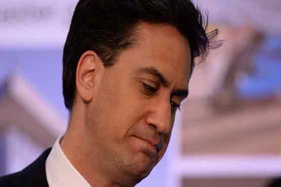 Miliband concedes defeat and steps down as UK opposition leader