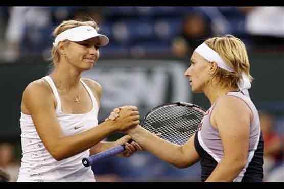 Kuznetsova stuns Sharapova to reach Madrid final