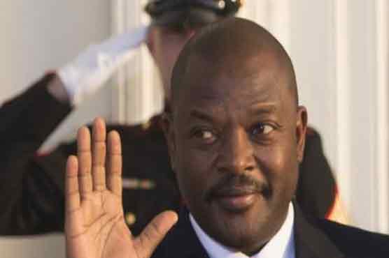 Burundi president defies critics to file third term bid