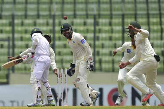 Pakistan wins Bangladesh Test series 