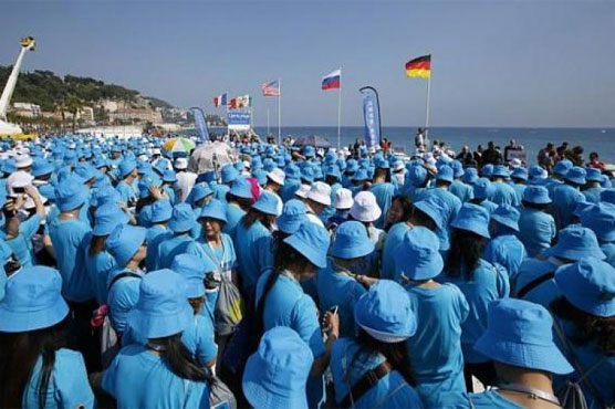 Six thousand Chinese workers break record in France 