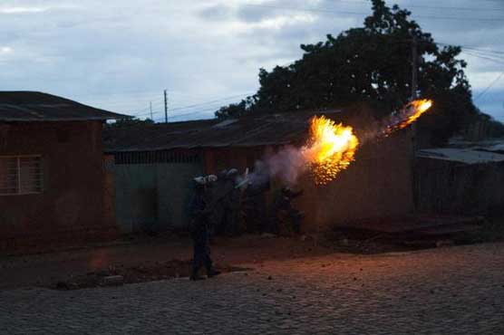 Burundi protests pause as demonstrators observe truce