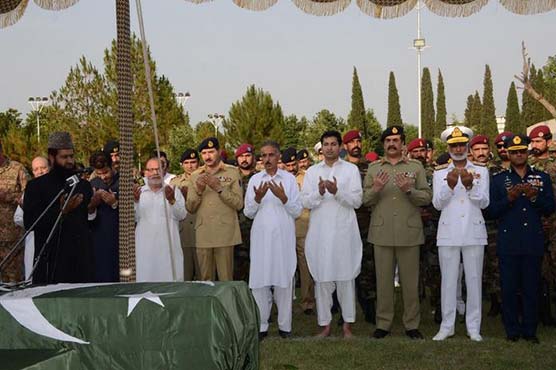 Martyrs to be buried after conducting DNA test: DG ISPR