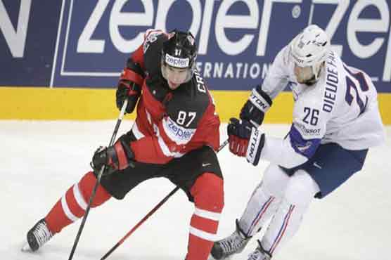 Ice hockey: Canada struggle past France at worlds