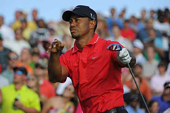 Golf: Tough day for Tiger at TPC Sawgrass