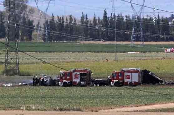 Germany grounds Airbus A400M after Spain crash