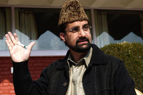 Kashmir: Mirwaiz house arrested by Indian army
