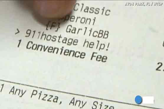 Florida woman's online order asks for pizza, police help