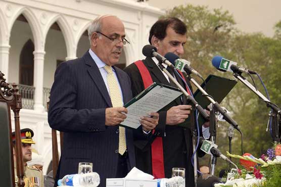 Malik Rafique Rajwana becomes 36th Governor of Punjab