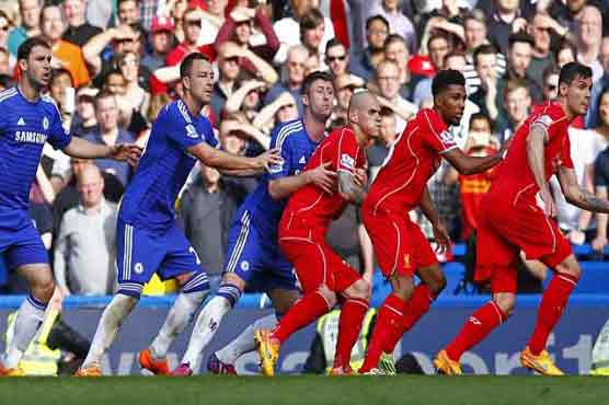 Football: Chelsea close Champions League door on Liverpool