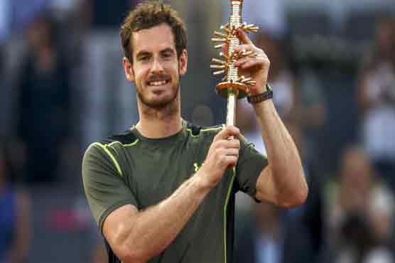 Tennis: Murray stuns Nadal to win Madrid Open