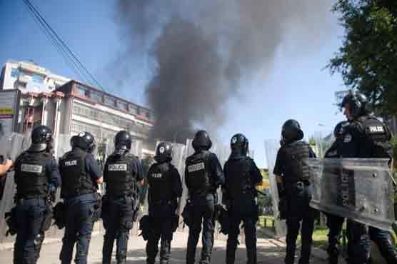 NATO, EU urge 'restraint' as Macedonia clashes leave 22 dead